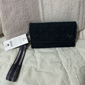 Lug Stroll Wristlet Wallet Indigo NWT